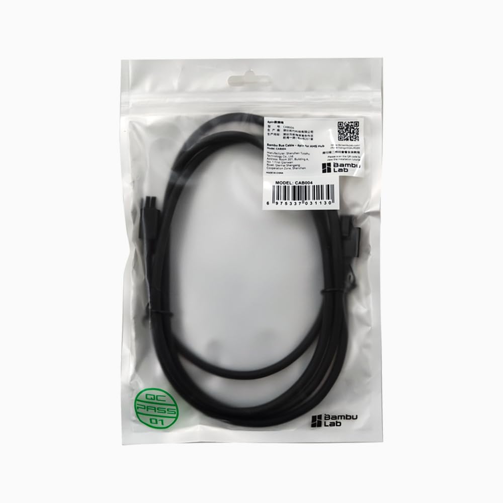 TEWIRROW Bambu Bus Cable 6pin para AMS Hub, Bambu Lab Original